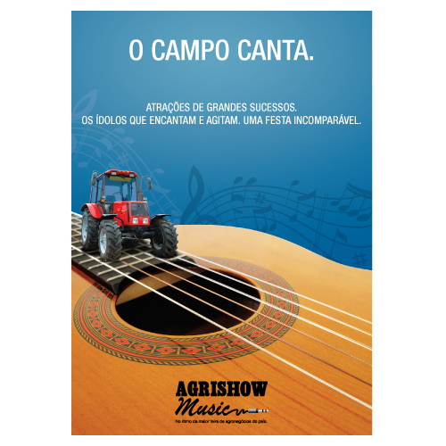 Foto 40 agrishow violao