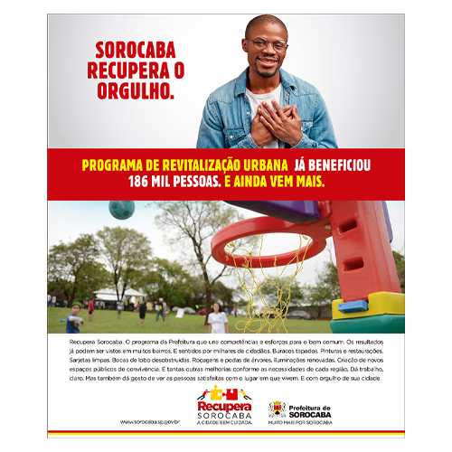Foto 66 recupera o orgulho