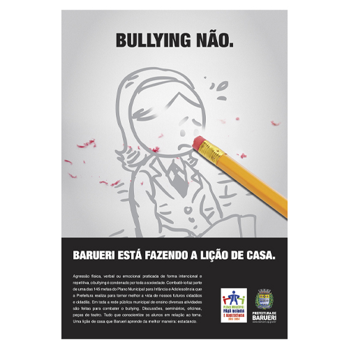 Foto 86 bullying menina